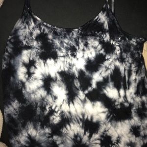 Tie dye tank top